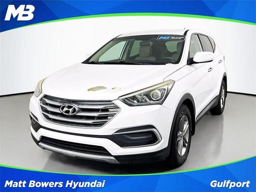 Frost White Pearl 2018 Hyundai Santa Fe Sport 2.4L