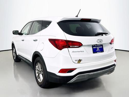 Frost White Pearl 2018 Hyundai Santa Fe Sport 2.4L