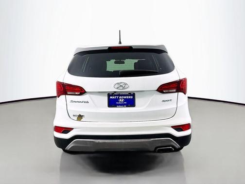 Frost White Pearl 2018 Hyundai Santa Fe Sport 2.4L