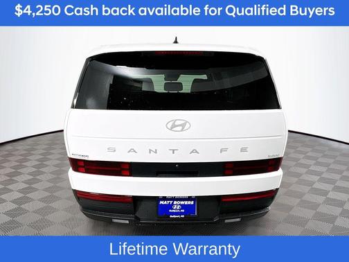 2026 Hyundai SANTA FE HEV SE