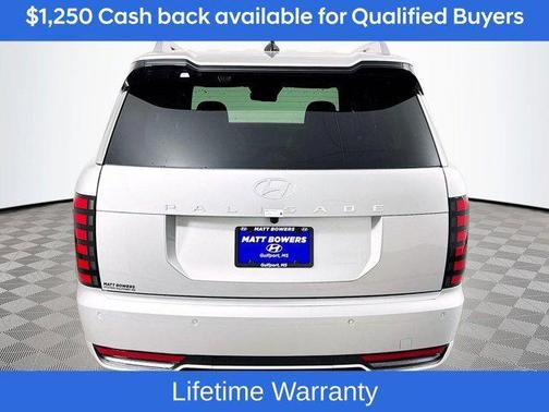 2026 Hyundai PALISADE Calligraphy