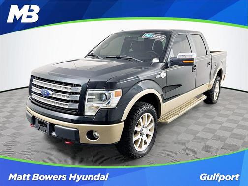2013 Ford F-150 King Ranch