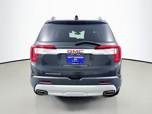 Carbon Black Metallic 2020 GMC Acadia SLE