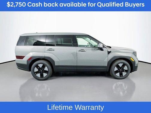 Hampton Gray 2026 Hyundai SANTA FE HEV SE