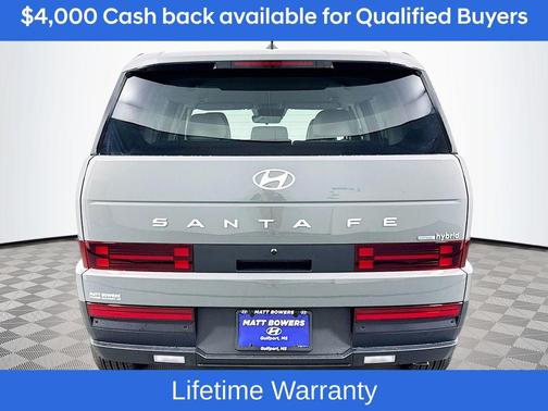 2026 Hyundai SANTA FE HEV SE