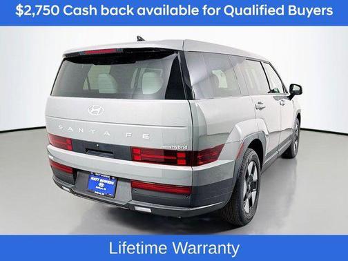 Hampton Gray 2026 Hyundai SANTA FE HEV SE