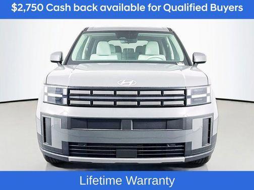 Hampton Gray 2026 Hyundai SANTA FE HEV SE
