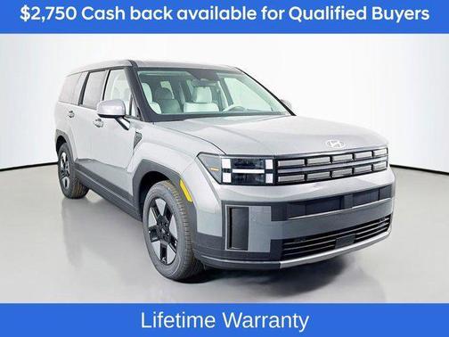 Hampton Gray 2026 Hyundai SANTA FE HEV SE