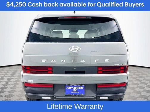 2026 Hyundai SANTA FE HEV SE