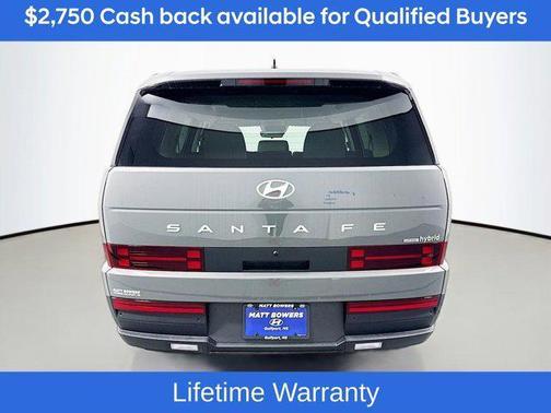 Hampton Gray 2026 Hyundai SANTA FE HEV SE