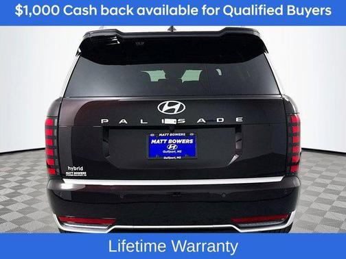 2026 Hyundai Palisade Hybrid Calligraphy