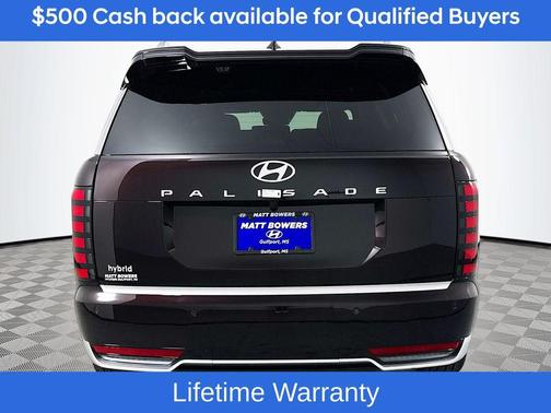 2026 Hyundai Palisade Hybrid Calligraphy