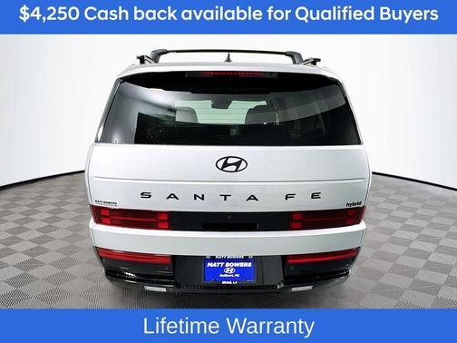 2026 Hyundai SANTA FE HEV Calligraphy