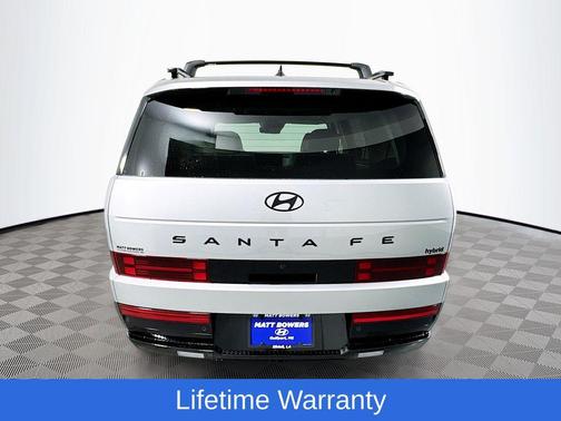 2026 Hyundai SANTA FE HEV Calligraphy