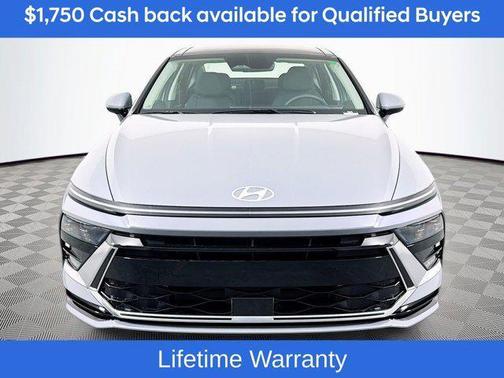 Blue 2026 Hyundai SONATA Hybrid SEL