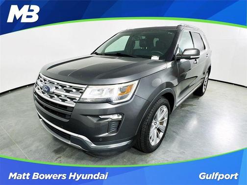 2018 Ford Explorer Limited