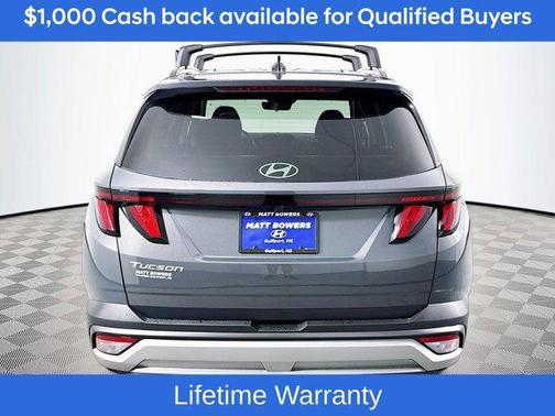 2026 Hyundai TUCSON SEL