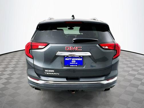 2018 GMC Terrain SLT