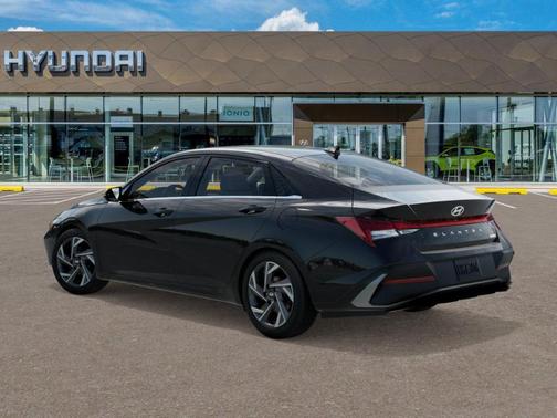 Black 2026 Hyundai ELANTRA Limited