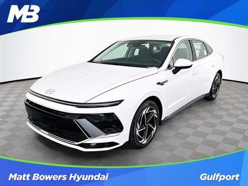 White 2026 Hyundai SONATA SEL Sport