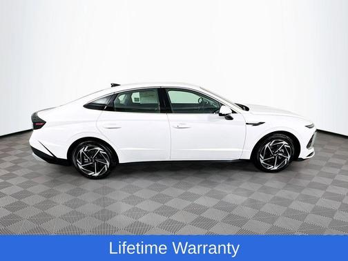 White 2026 Hyundai SONATA SEL Sport
