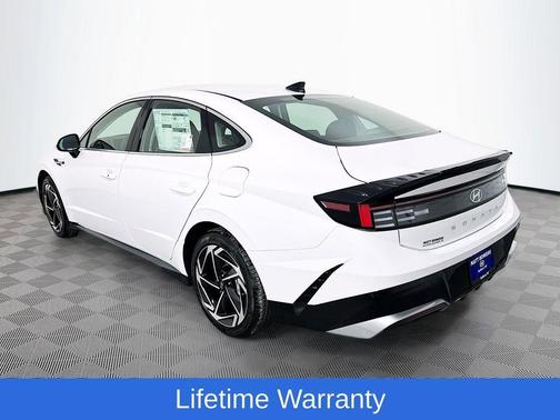 White 2026 Hyundai SONATA SEL Sport