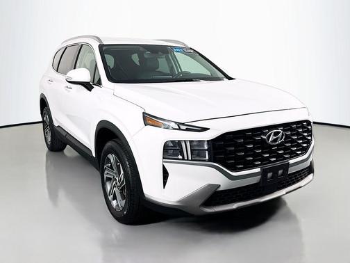 Serenity White Pearl 2023 Hyundai SANTA FE SEL