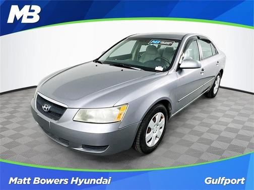 2008 Hyundai SONATA GLS