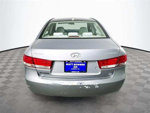 2008 Hyundai SONATA GLS