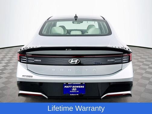 Silver 2026 Hyundai SONATA SEL Sport