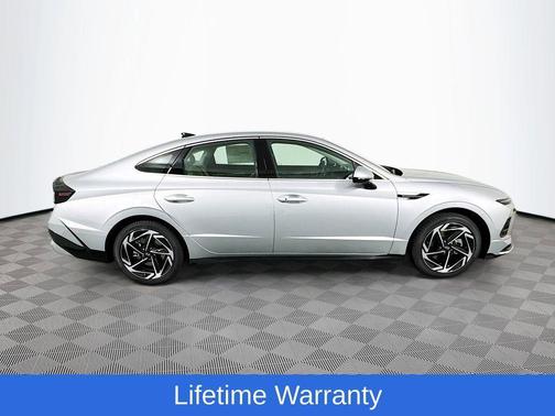 Silver 2026 Hyundai SONATA SEL Sport
