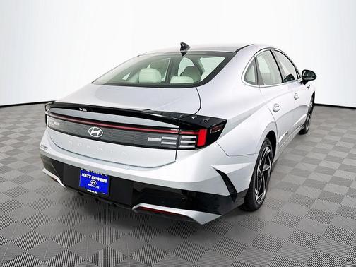 Silver 2026 Hyundai SONATA SEL Sport