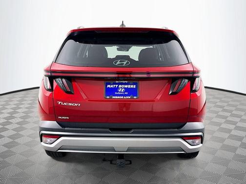 2025 Hyundai TUCSON SEL Convenience