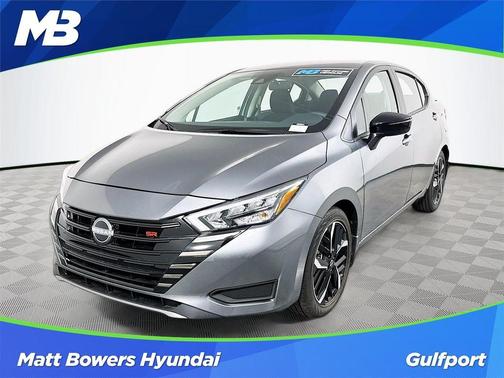 2025 Nissan Versa 1.6 SR