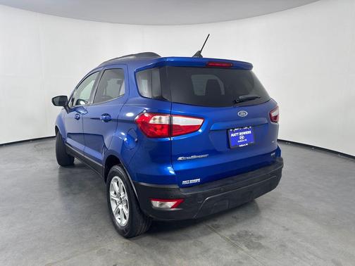 Lightning Blue 2019 Ford EcoSport SE