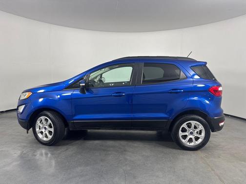 Lightning Blue 2019 Ford EcoSport SE