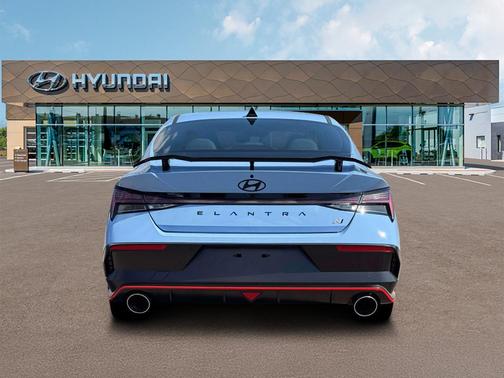 Performance Blue 2026 Hyundai ELANTRA N Base