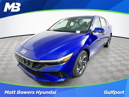 2025 Hyundai ELANTRA Limited