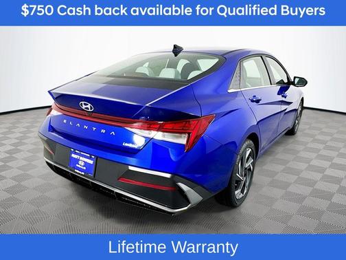 2025 Hyundai ELANTRA Limited