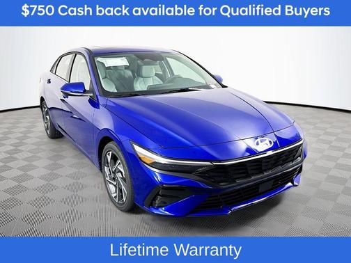 2025 Hyundai ELANTRA Limited