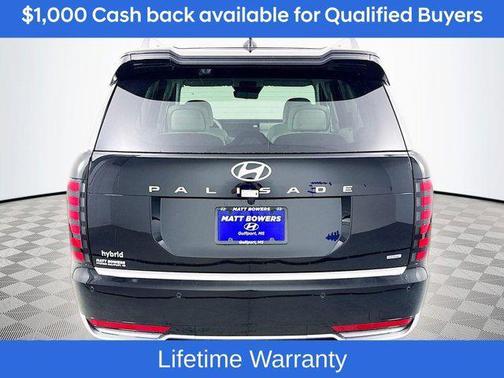 2026 Hyundai Palisade Hybrid Calligraphy