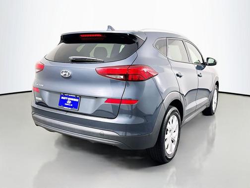 Dusk Blue 2019 Hyundai TUCSON Value