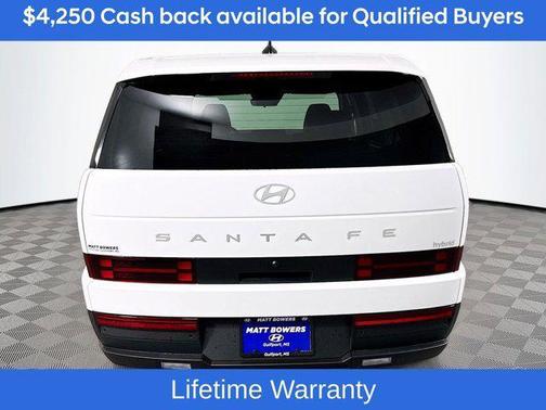 2026 Hyundai SANTA FE HEV SE
