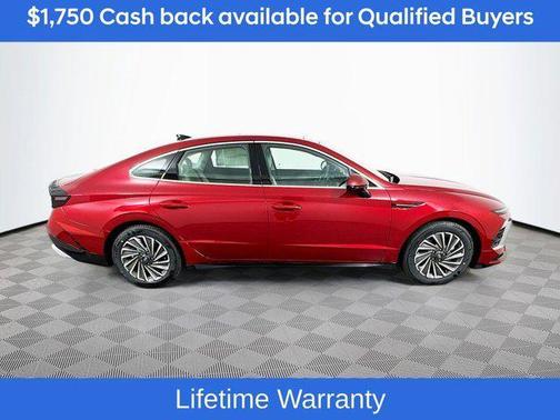 Red 2026 Hyundai SONATA Hybrid SEL