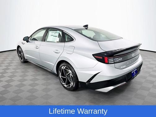 Silver 2026 Hyundai SONATA SEL Sport
