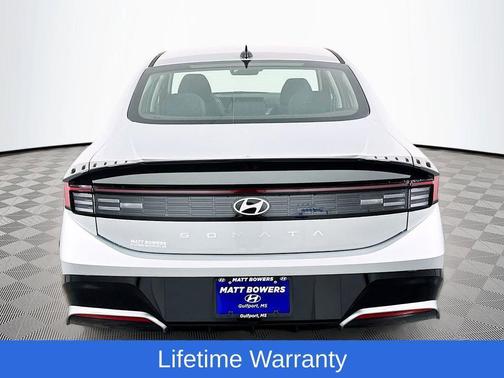 Silver 2026 Hyundai SONATA SEL Sport
