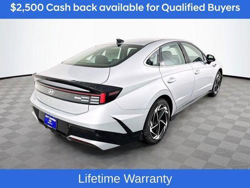 Silver 2026 Hyundai SONATA SEL Sport