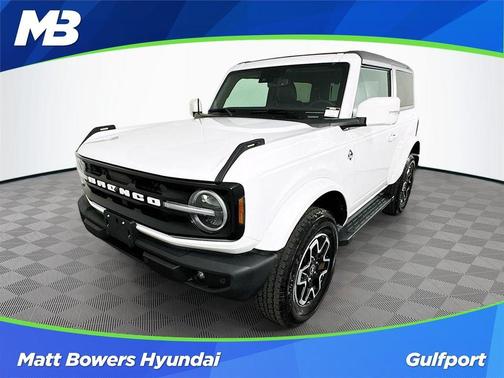 2023 Ford Bronco Outer Banks