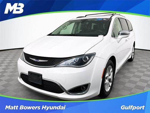 2020 Chrysler Pacifica Limited