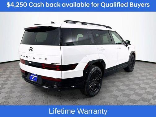 2026 Hyundai SANTA FE HEV Calligraphy